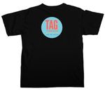 My Students Tee, a Black Comfort Colors Unisex Tee (back-view)