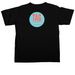 My Students Tee, a Black Comfort Colors Unisex Tee (back-view)
