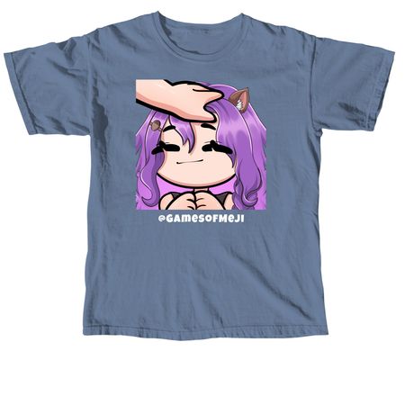 Headpat, a Blue Jean Comfort Colors Unisex Tee