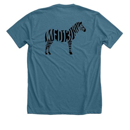 Show Me Your Stripes, a Heather Deep Teal Premium Unisex Tee