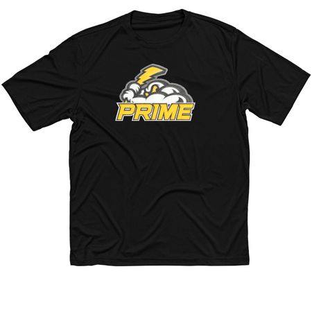 StormPrime Full Chest, a Black Classic Performance Tee