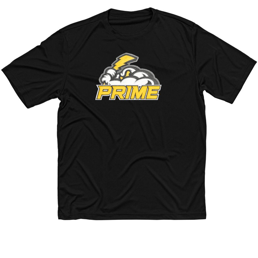 StormPrime Full Chest, a Black Classic Performance Tee