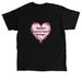 Natalie?s Emotional Support Hostages, a Black Classic Unisex Tee