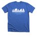 SWGD, a Heather True Royal Premium Unisex Tee