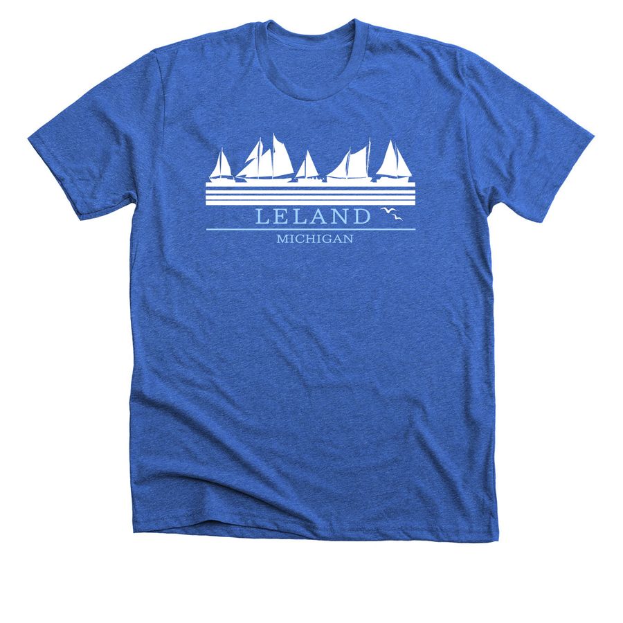 SWGD, a Heather True Royal Premium Unisex Tee