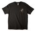 Sunflower Star Life Cycle, a Black Unisex Heavyweight Tee