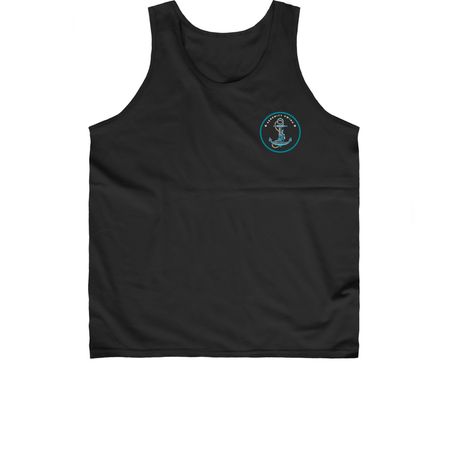 SB Westie Wednesdays - OG Black, a Black Classic Unisex Tank Top