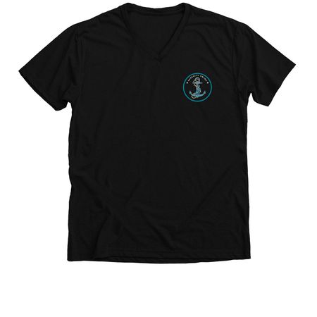 SB Westie Wednesdays - OG Black, a Solid Black Blend Premium V-Neck Tee