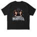 Montoya Twinz 2026 White Logo, a Black Stanley/Stella Unisex Freestyler Heavyweight Tee (back-view)