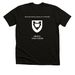 MSAN Volunteer, a Solid Black Blend Premium Unisex Tee