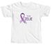 CF Fundraising - Team Zelie&nbsp;, a White Comfort Colors Unisex Tee