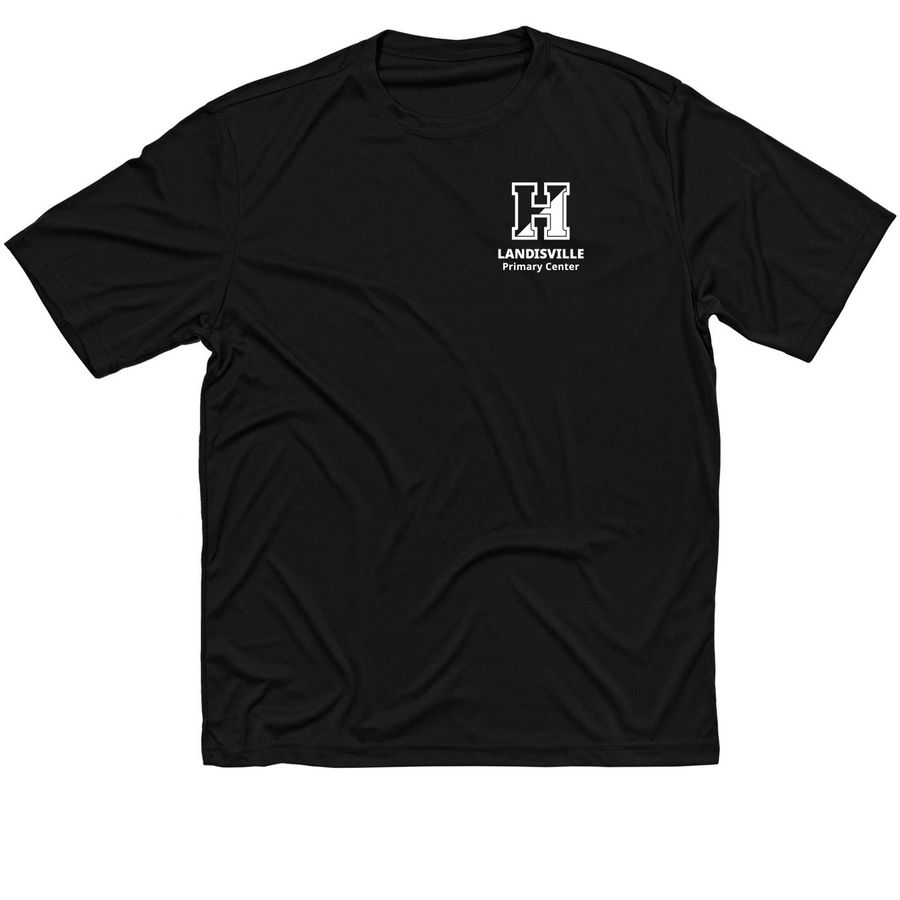 LPC Adult-Youth Performance Wear, a Black Classic Performance Tee