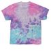 HDRD Pride 2026, a Cotton Candy Classic Tie Dye Tee (back-view)