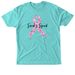 Sarah's Squad 2026, a Tahiti Blue Triblend Unisex Tee