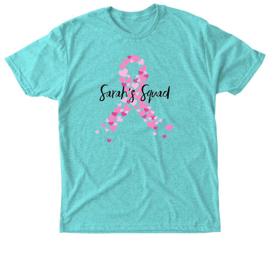 Sarah's Squad 2026, a Tahiti Blue Triblend Unisex Tee