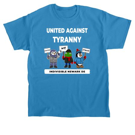 United We Stand, a Sapphire Classic Unisex Tee