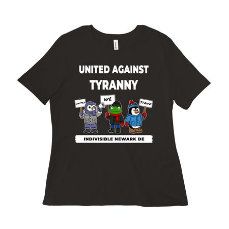 United We Stand, a Black Women?s Relaxed Cotton Tee