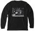 Tuckerman Ski, a Solid Black Blend Premium Long Sleeve Tee