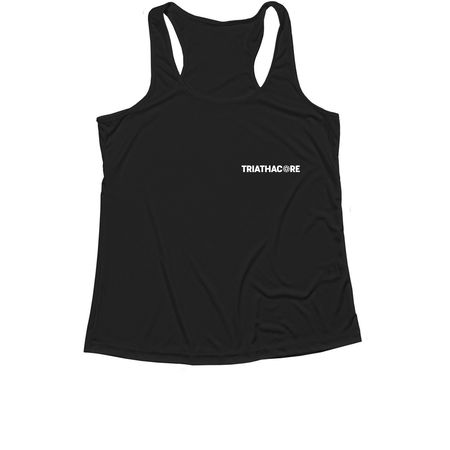 Triathacore workout gear, a Black Women's Performance Tank