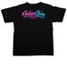 JazlynnStrong, a Black Comfort Colors Unisex Tee (back-view)