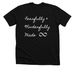 Autism Awareness Month, a Solid Black Blend Premium Unisex Tee