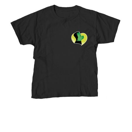 Something Spooky is Brewing ?&nbsp;, a Black Youth Unisex Tee