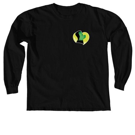 Something Spooky is Brewing ?&nbsp;, a Black Comfort Colors Long Sleeve Tee