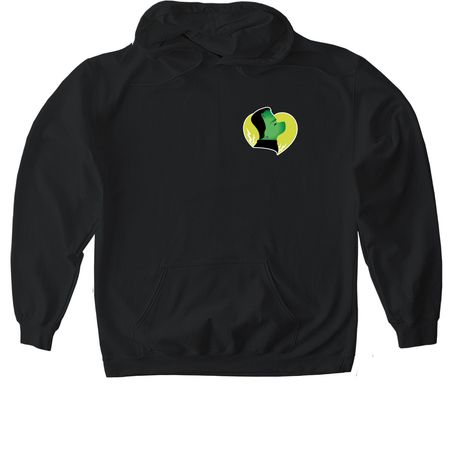 Something Spooky is Brewing ?&nbsp;, a Black Gildan Softstyle Pullover Hoodie