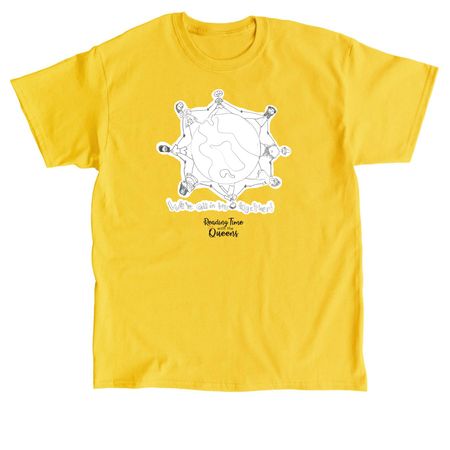 Design Contest '26 - All together, a Daisy Classic Unisex Tee