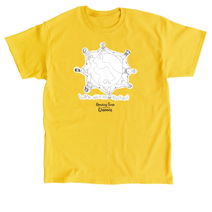Design Contest '26 - All together, a Daisy Classic Unisex Tee