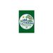 Home Decor, a White 12" x 18" Yard Flag