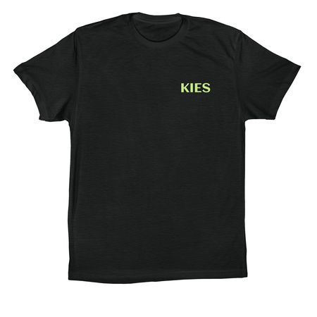 KIES Marsh Shirts, a Vintage Black Premium Cotton Tee