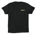 KIES Marsh Shirts, a Vintage Black Premium Cotton Tee