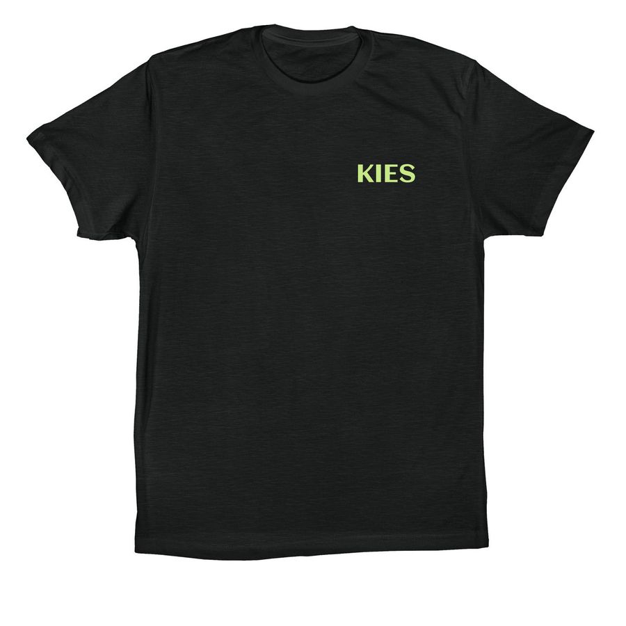KIES Marsh Shirts, a Vintage Black Premium Cotton Tee