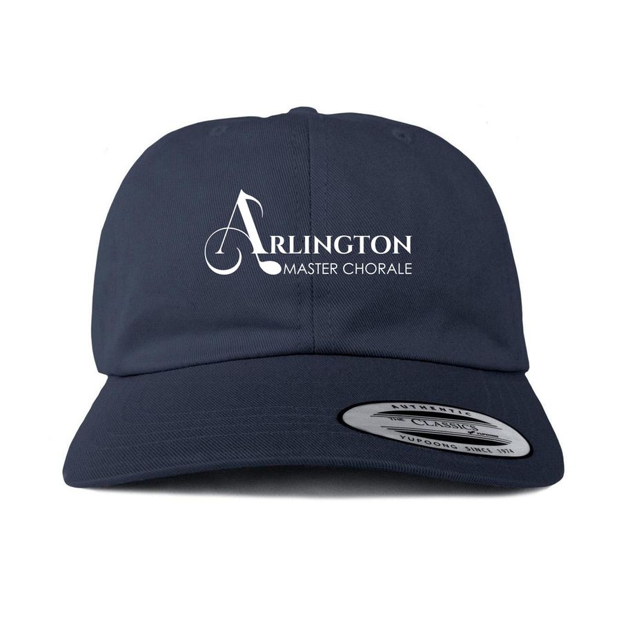 AMC Baseball Cap, a Navy Printed Classic Baseball Cap