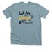 Healthy Families ND - USpireND, a Heather Blue Lagoon Premium Unisex Tee