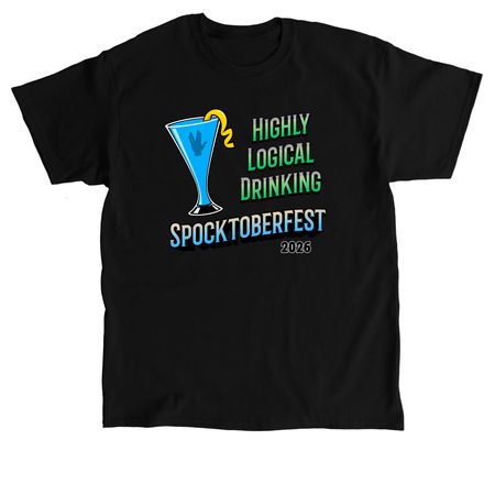 Spocktoberfest !, a Black Classic Unisex Tee