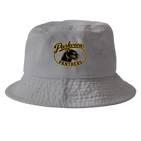 Parkview Panther Hat, a Grey Printed Bucket Hat