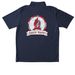 Ignite Youth RC Club Pit Crew, a True Navy Unisex Performance Polo (back-view)