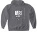 In My MRI Era Apparel, a Charcoal Gildan Softstyle Pullover Hoodie