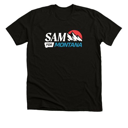 Forstag for Montana, a Black Heather Premium Unisex Tee