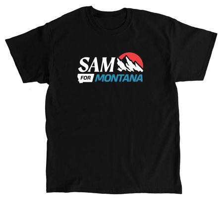 Forstag for Montana, a Black Classic Unisex Tee