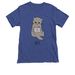 Work From Home, a Vintage Royal Triblend Unisex Tee
