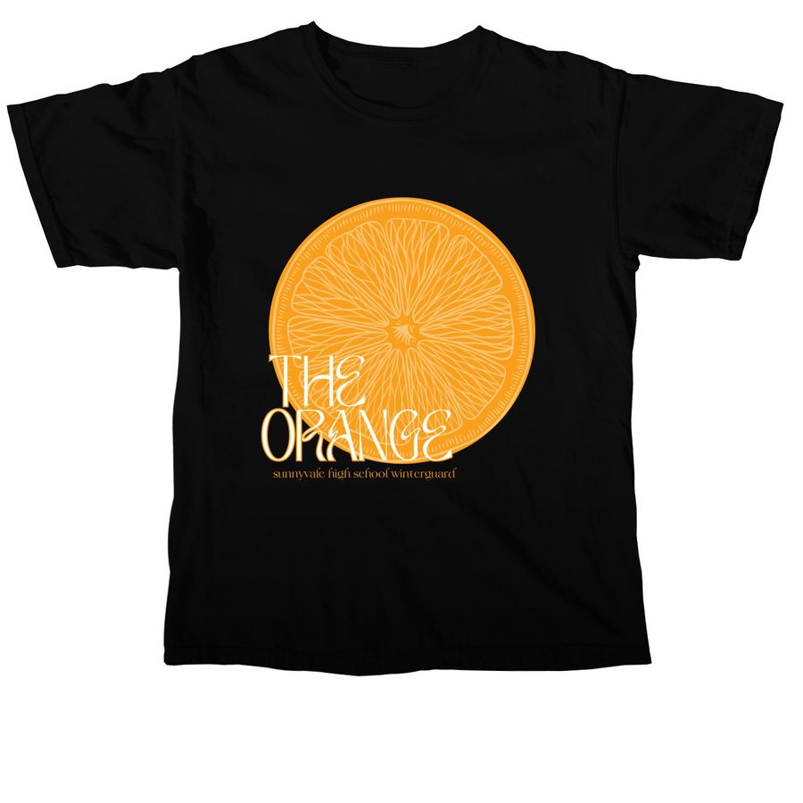 The Orange (2025), a Black Comfort Colors Unisex Tee