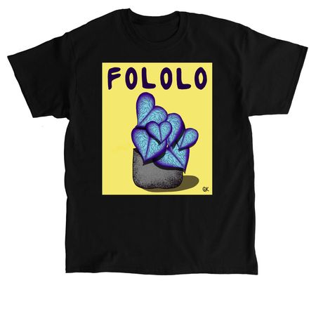 Blooming Season Part IV, a Black Classic Unisex Tee