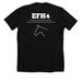 Equipowerment Foundation Motto Collection, a Solid Black Blend Premium Unisex Tee (back-view)