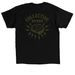Collective Minds, a Black Classic Unisex Tee (back-view)
