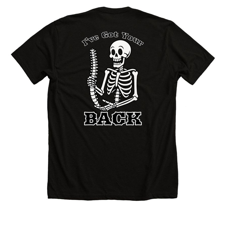 Got Your Back, a Solid Black Blend Premium Unisex Tee