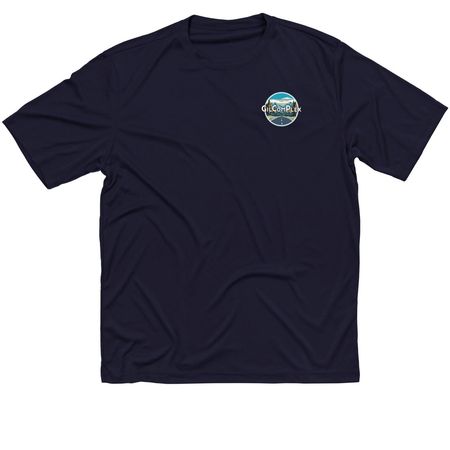 Activewear - Full Color, a True Navy Classic Performance Tee