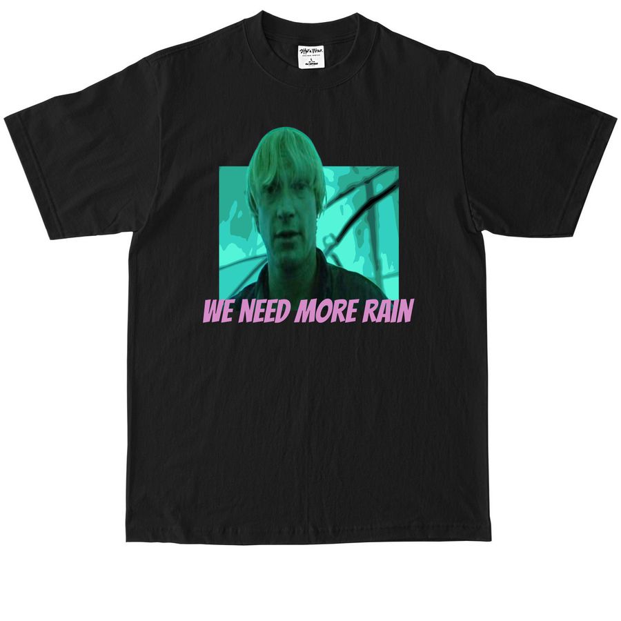 Timothy Treadwell | We Need More Rain, a Black Max Heavyweight Tee